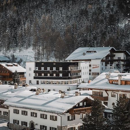 Berghotel-Gasthof Gstrein Vent Exterior foto
