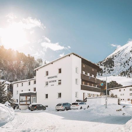 Berghotel-Gasthof Gstrein Vent Exterior foto