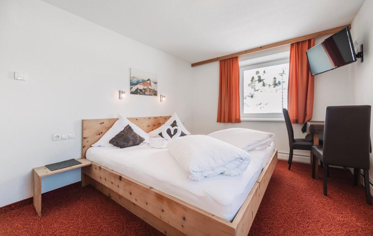 Berghotel-Gasthof Gstrein Vent Exterior foto