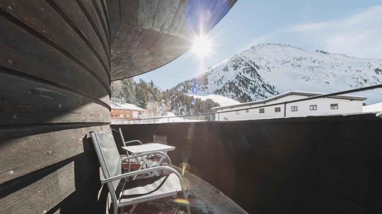 Berghotel-Gasthof Gstrein Vent Exterior foto