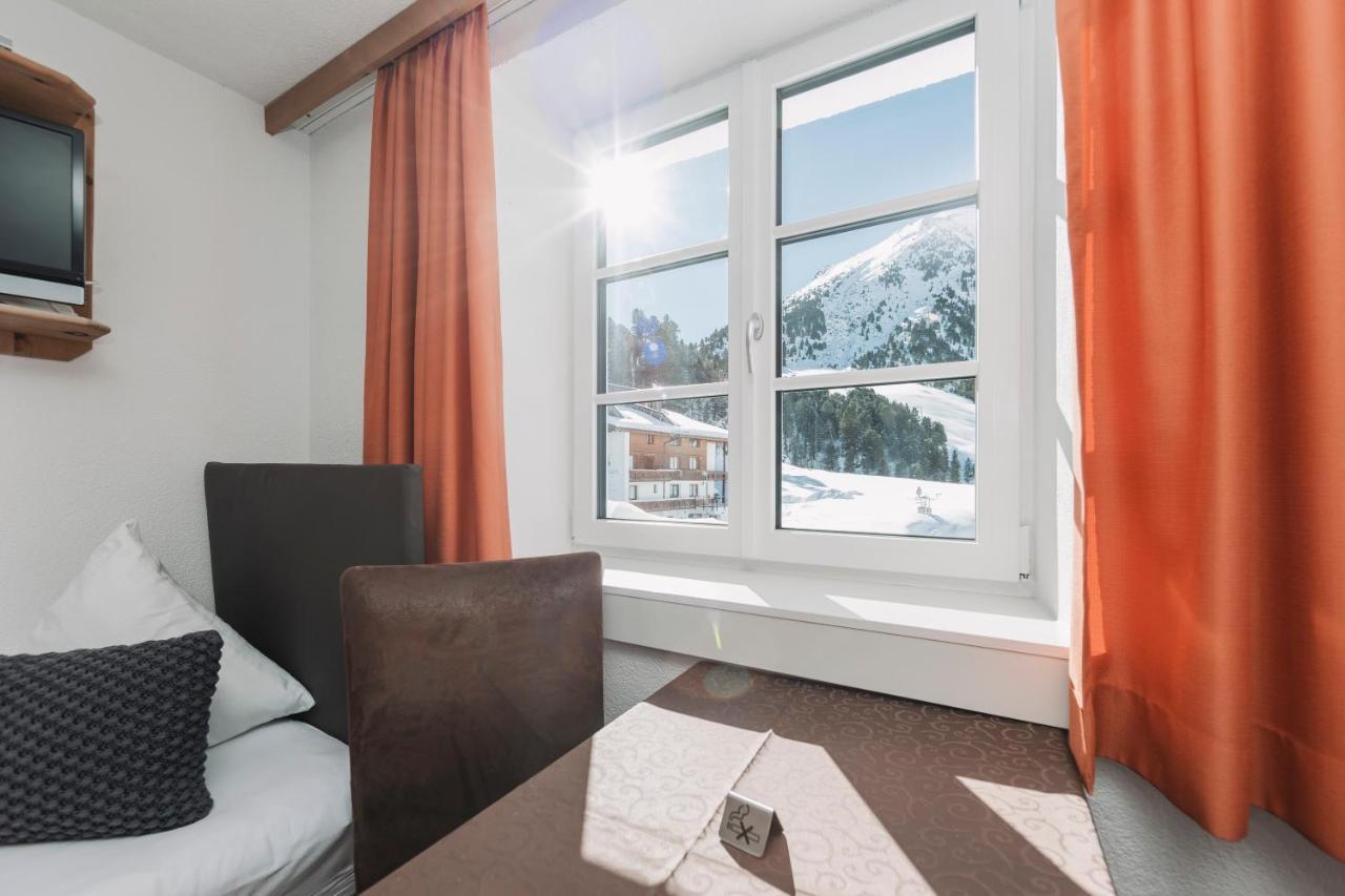 Berghotel-Gasthof Gstrein Vent Exterior foto