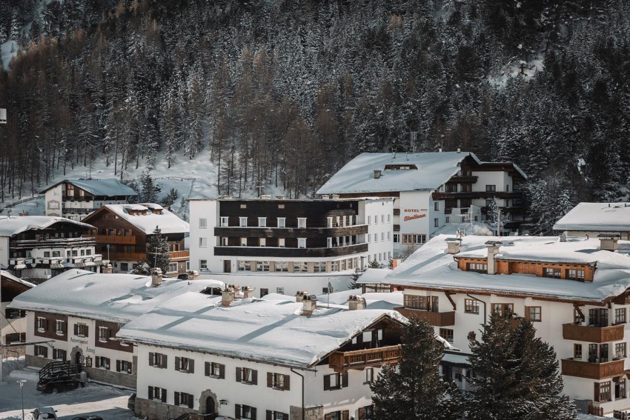 Berghotel-Gasthof Gstrein Vent Exterior foto