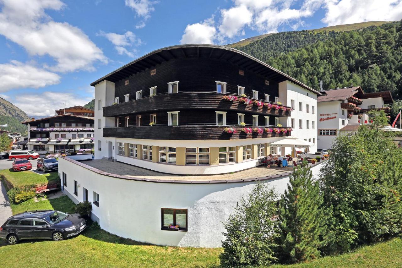 Berghotel-Gasthof Gstrein Vent Exterior foto