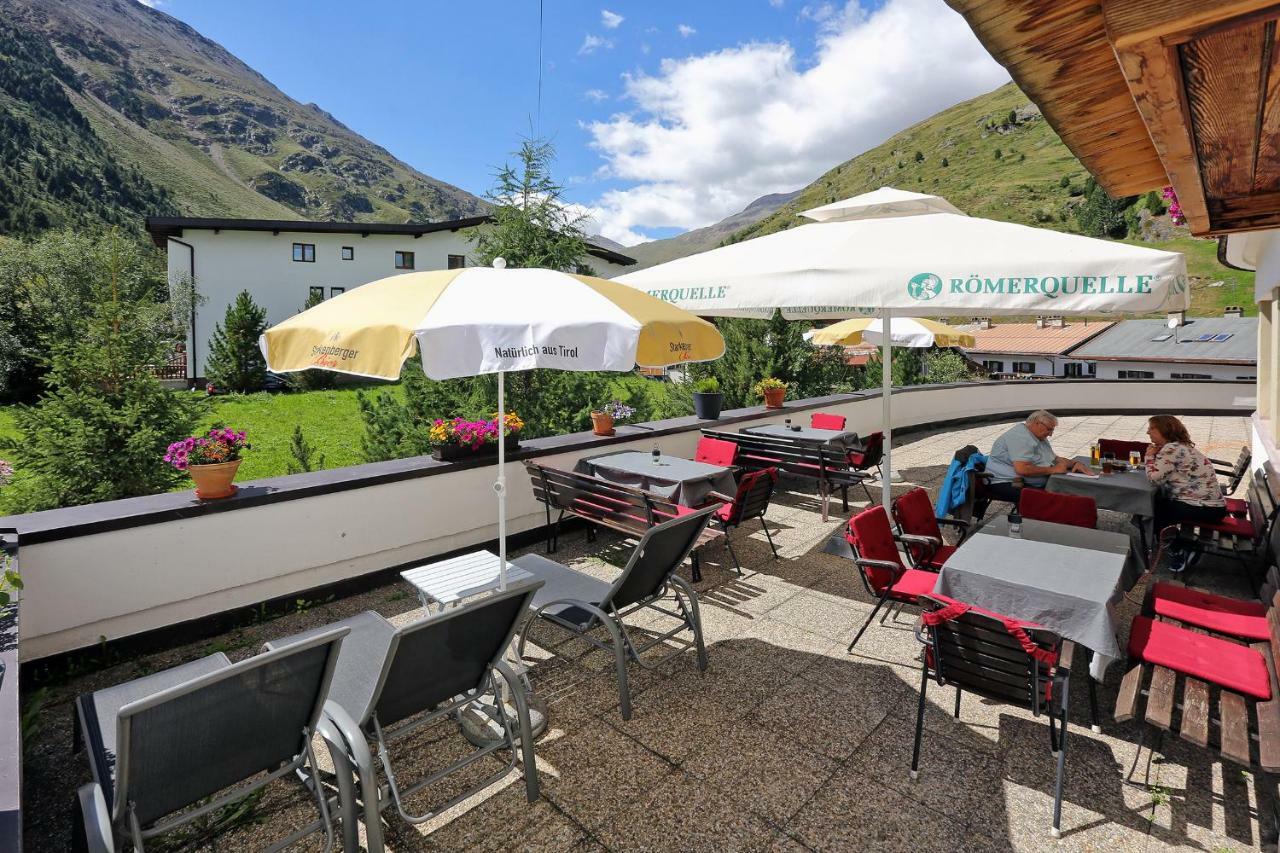 Berghotel-Gasthof Gstrein Vent Exterior foto
