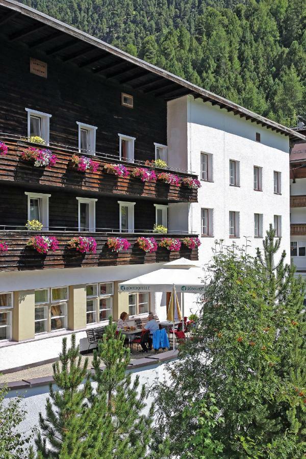 Berghotel-Gasthof Gstrein Vent Exterior foto