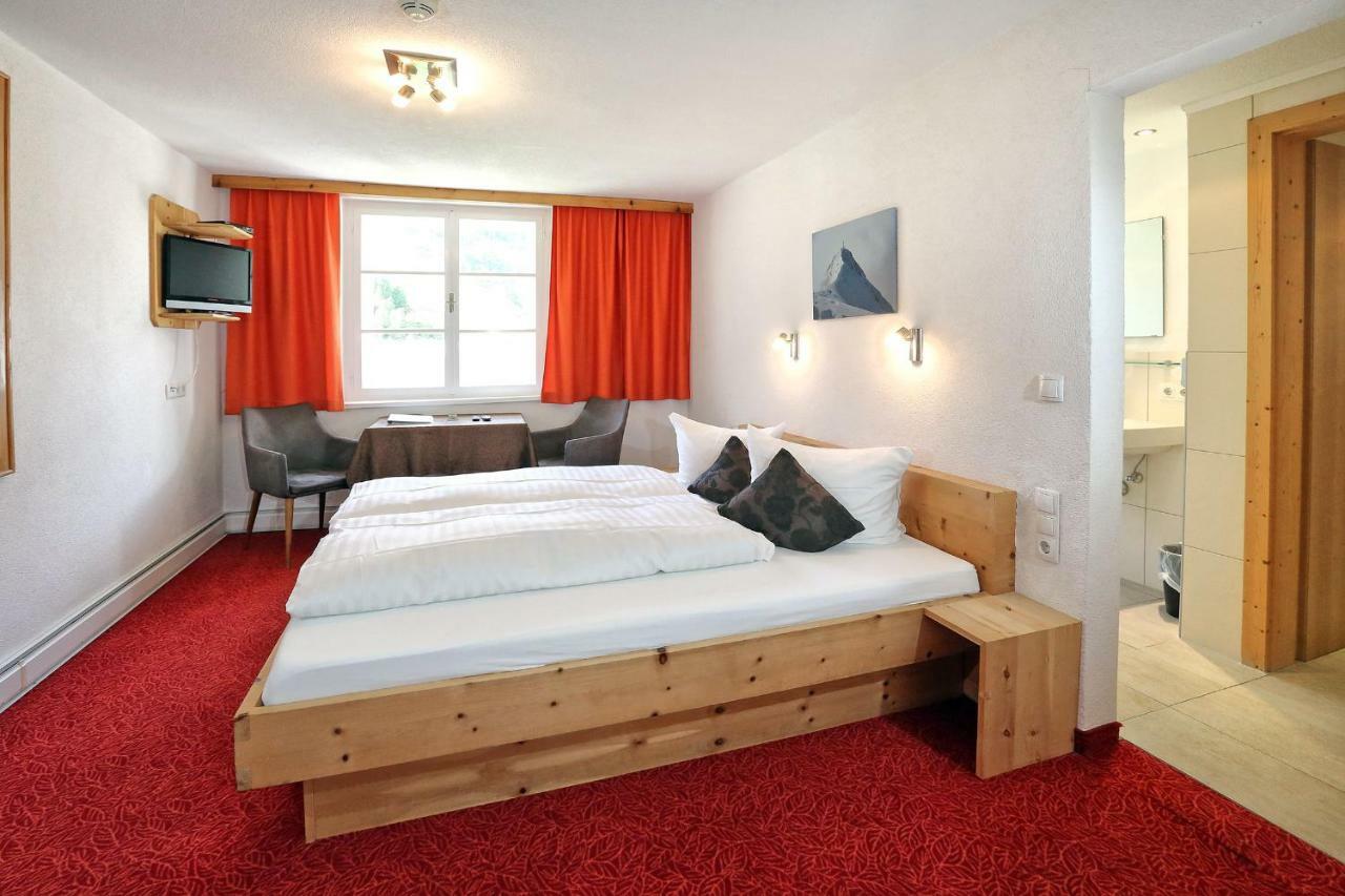 Berghotel-Gasthof Gstrein Vent Exterior foto